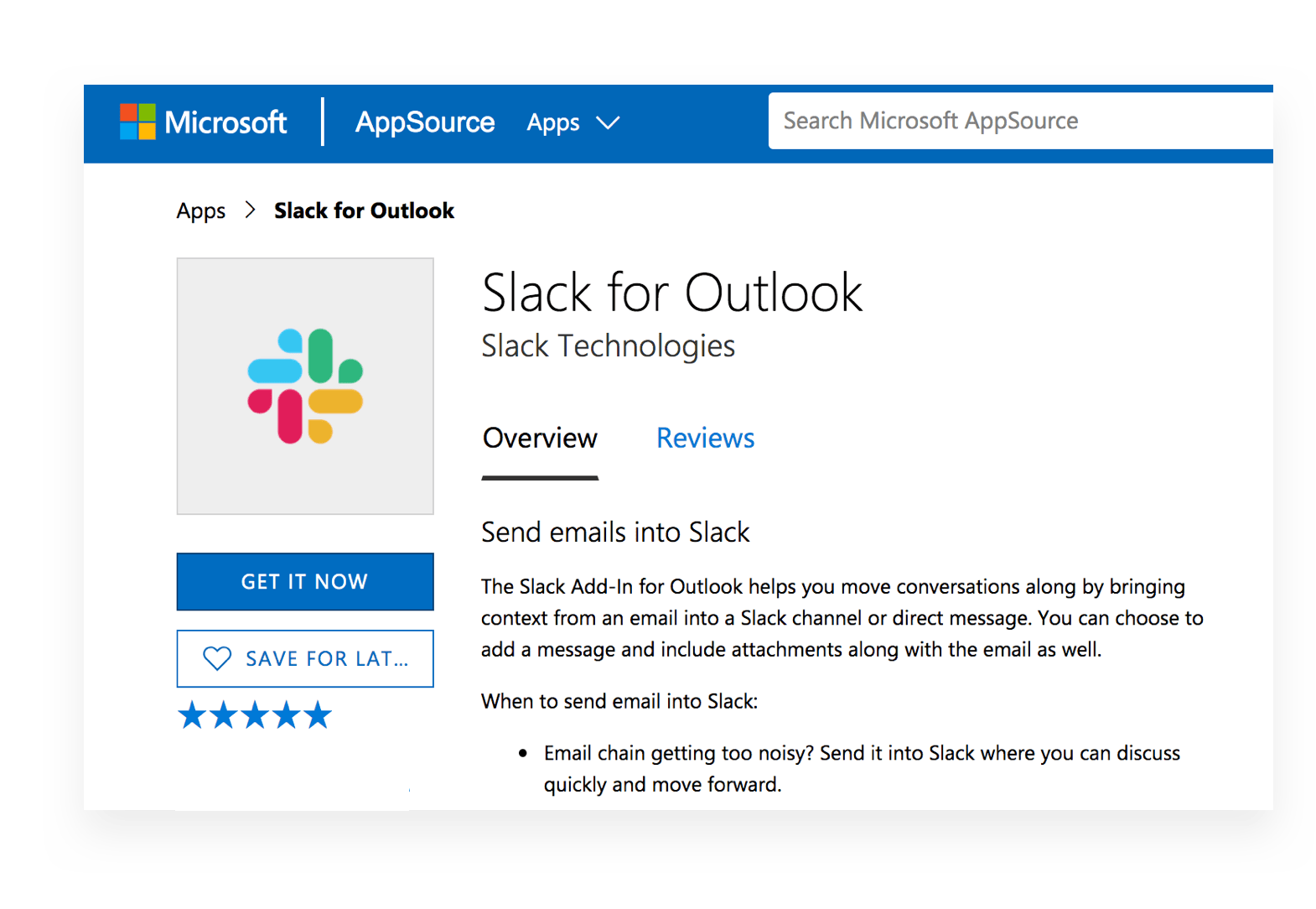 slack browser version mailbird