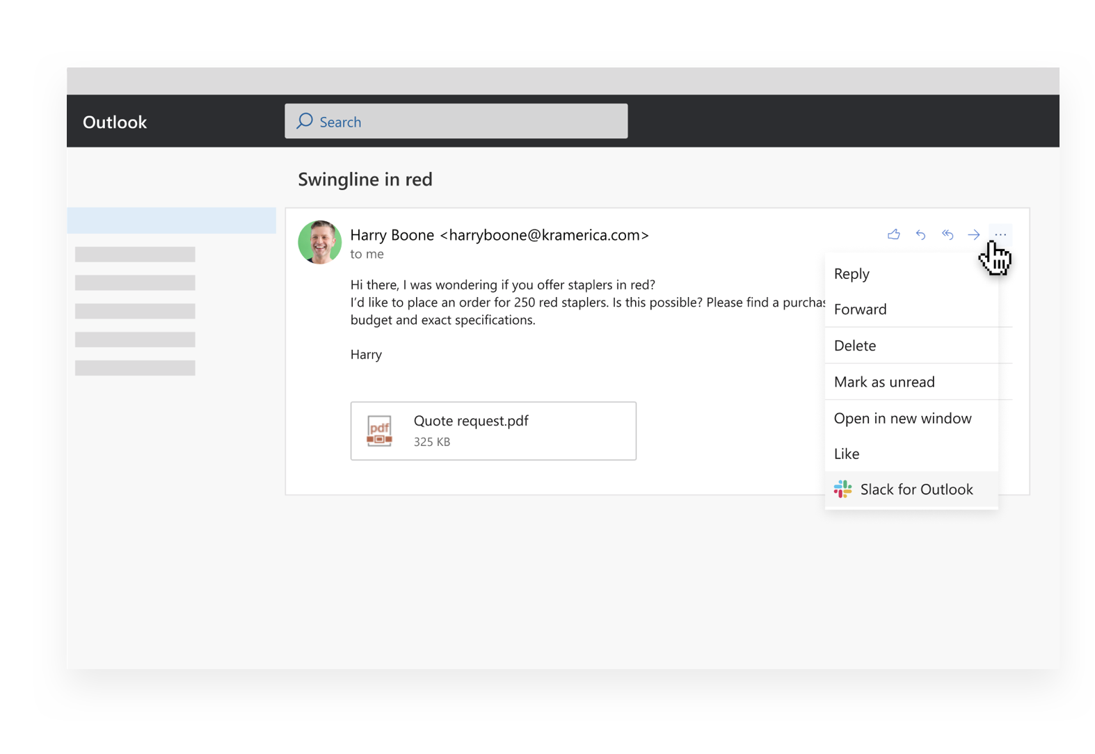 outlook for mac gsuite doesn