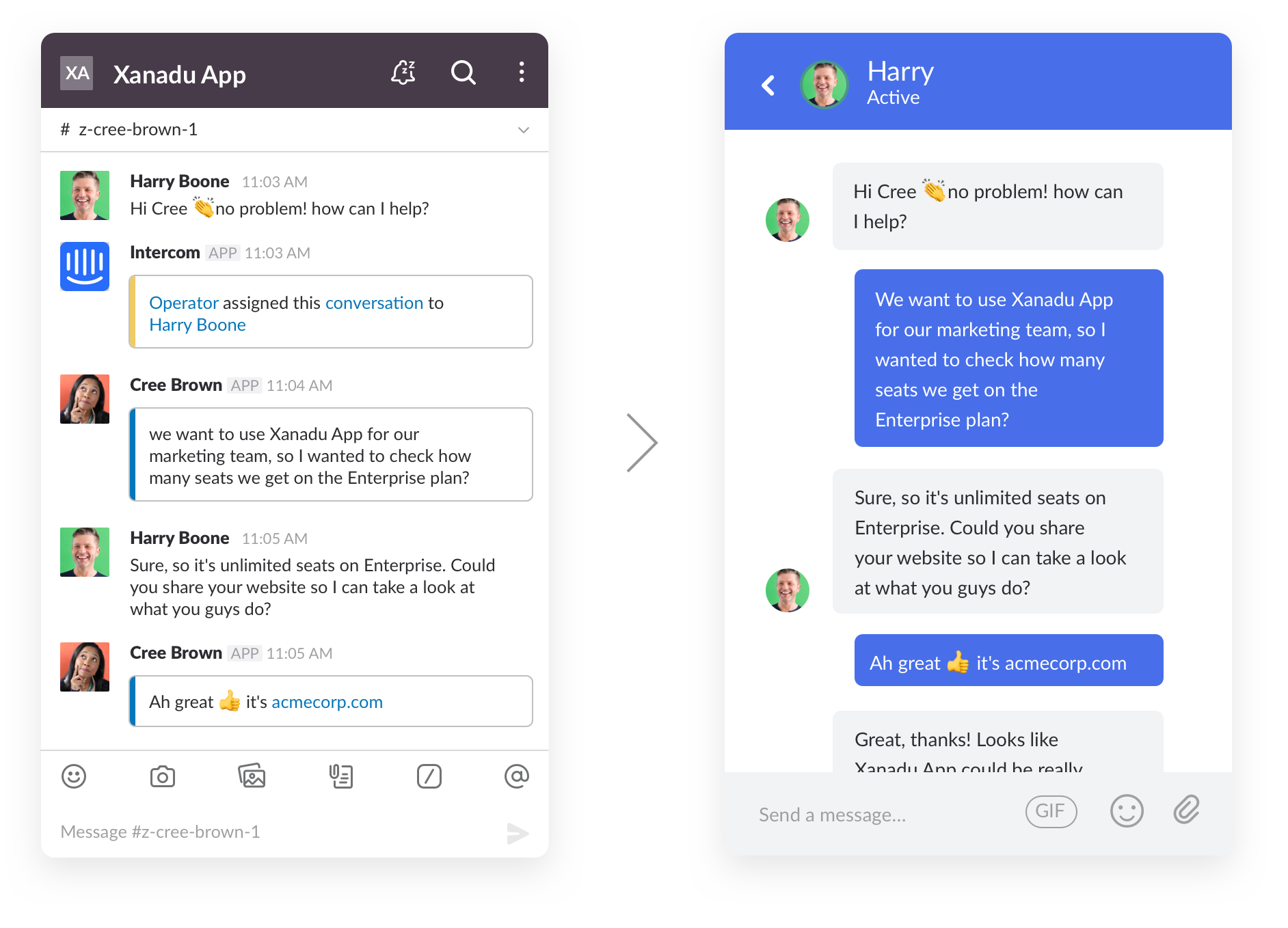 Slack Live Chat  Live Chat for Slack