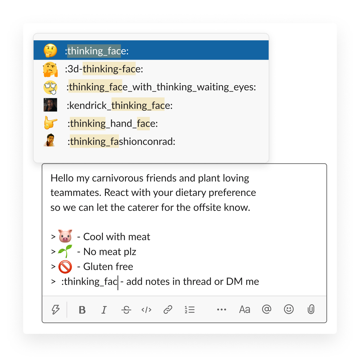 Run A Poll To Collect Ideas From Your Teammates Slack Tips Slack