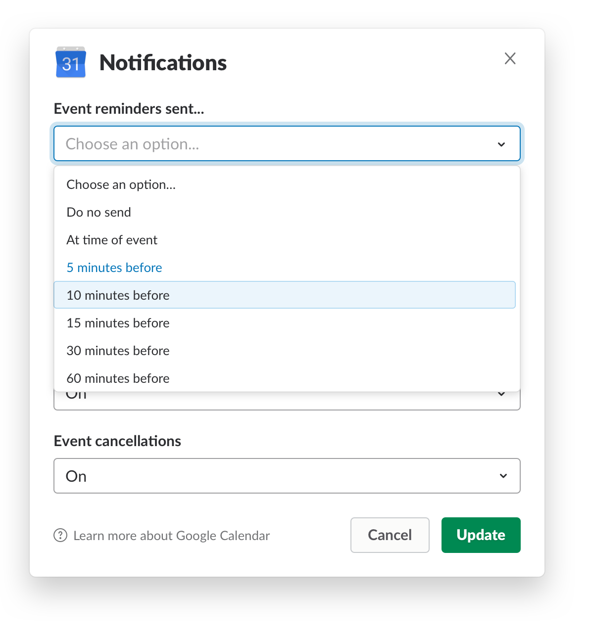 Receive event reminders and notifications Slack Tips Slack