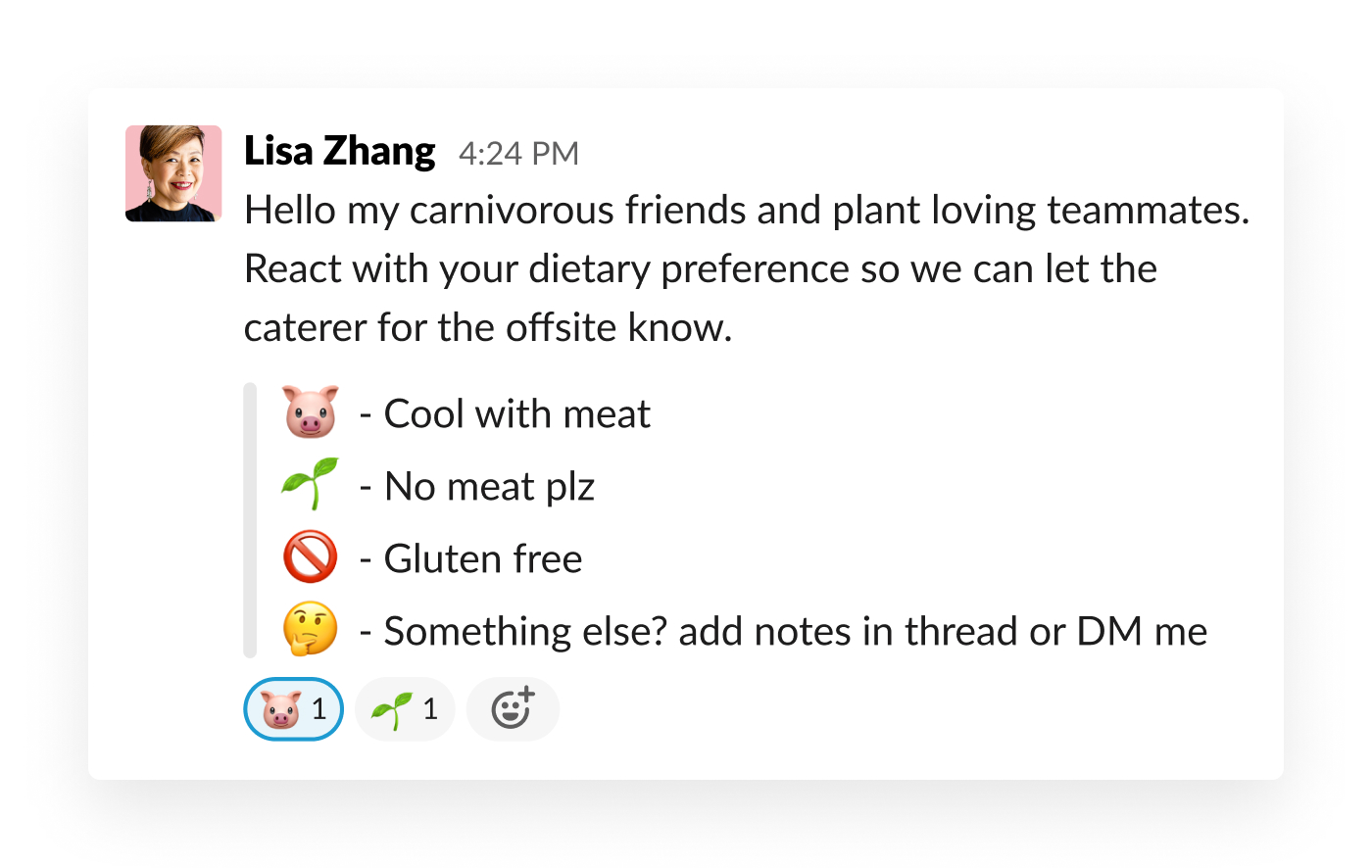 Run A Poll To Collect Ideas From Your Teammates Slack Tips Slack