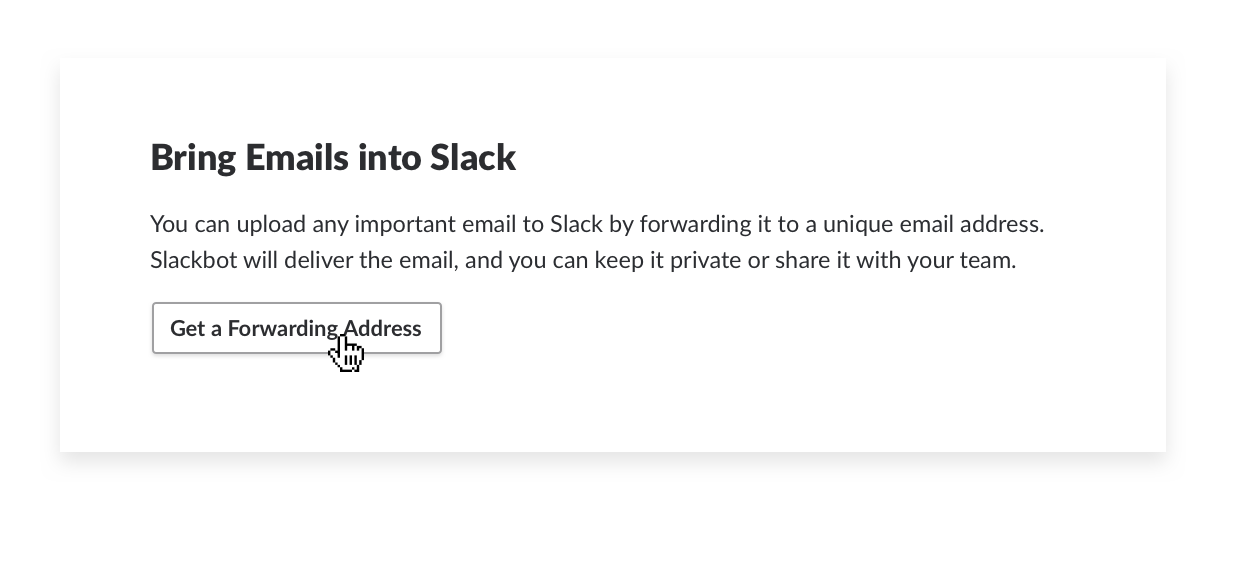 Send Email To Slack Slack Tips Slack