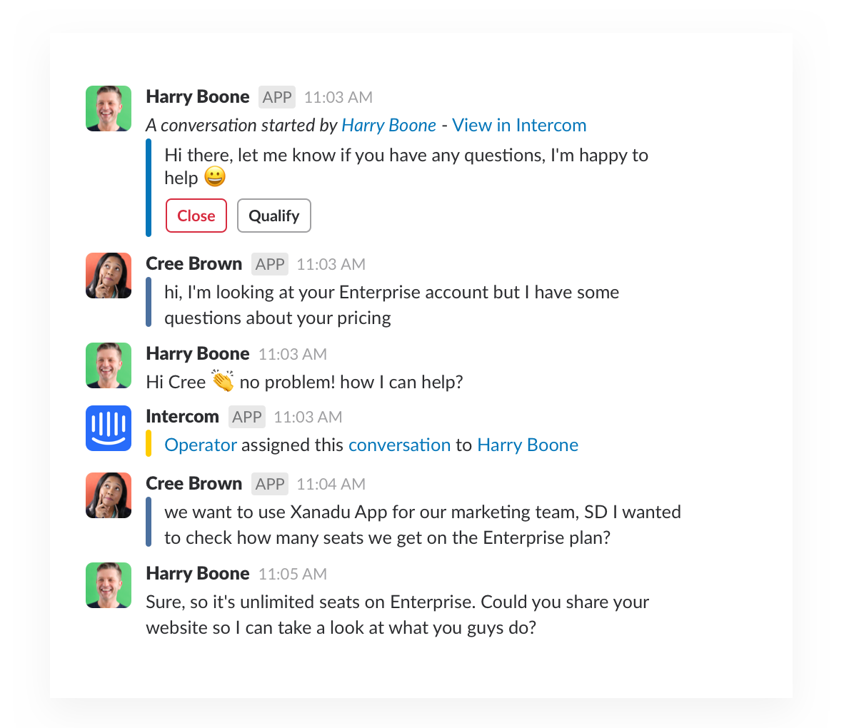 Live Chat With Your Customers Directly From Slack Slack Tips Slack