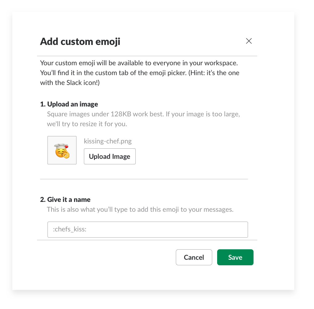 Upload Custom Emoji To Express Your Team S Culture Slack Tips Slack