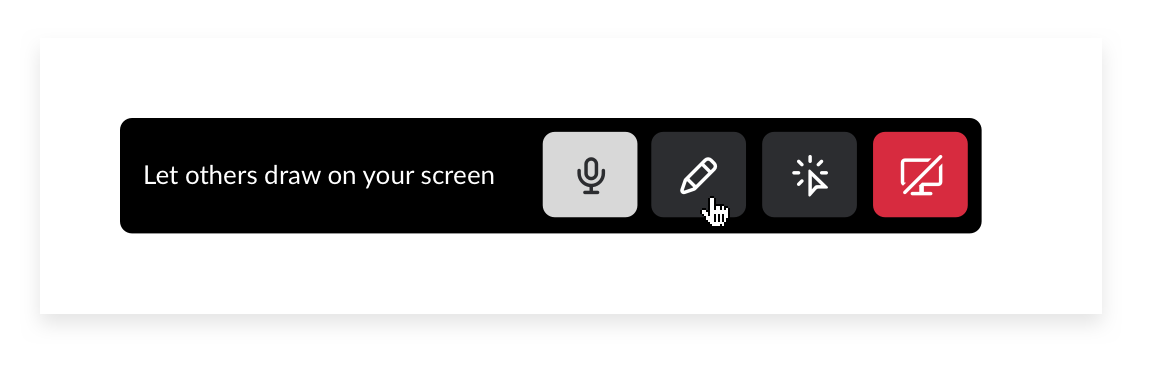 allow slack to share screen mac