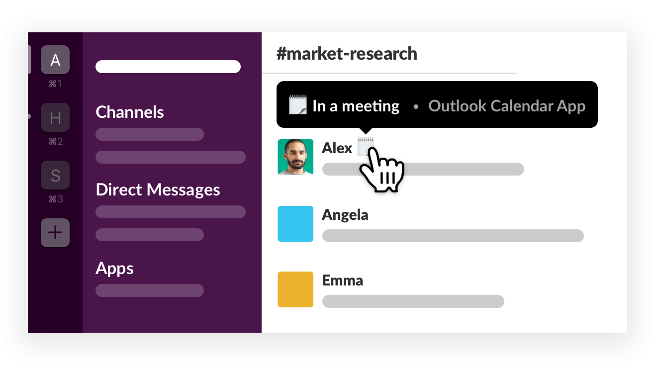 Sync your Slack status with your calendar Slack Tips Slack