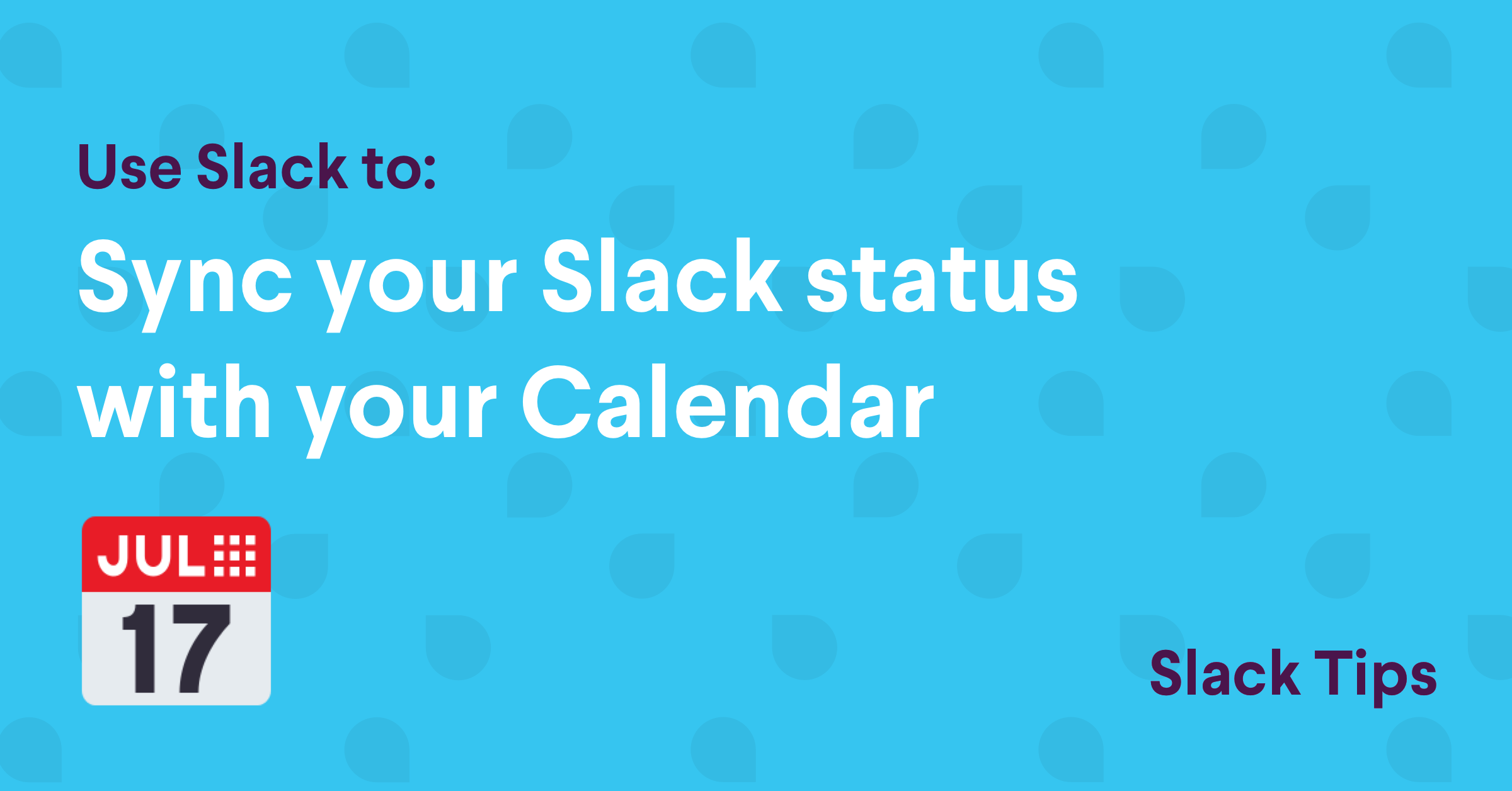 update slack status based on google calendar