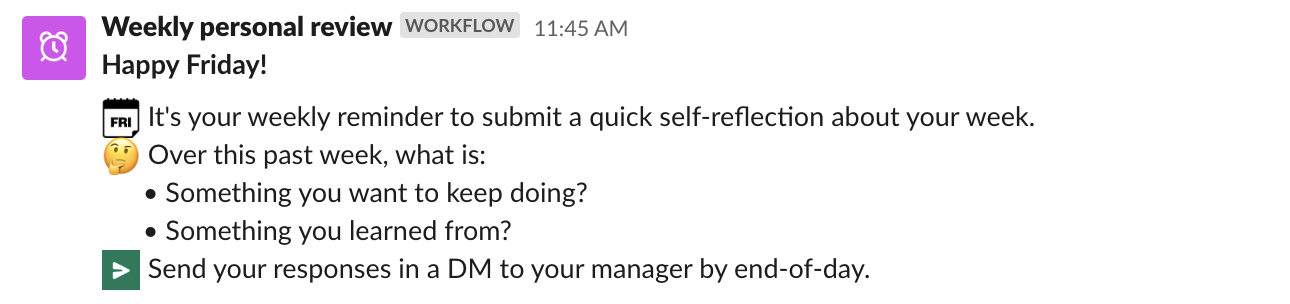 slack edit reminders