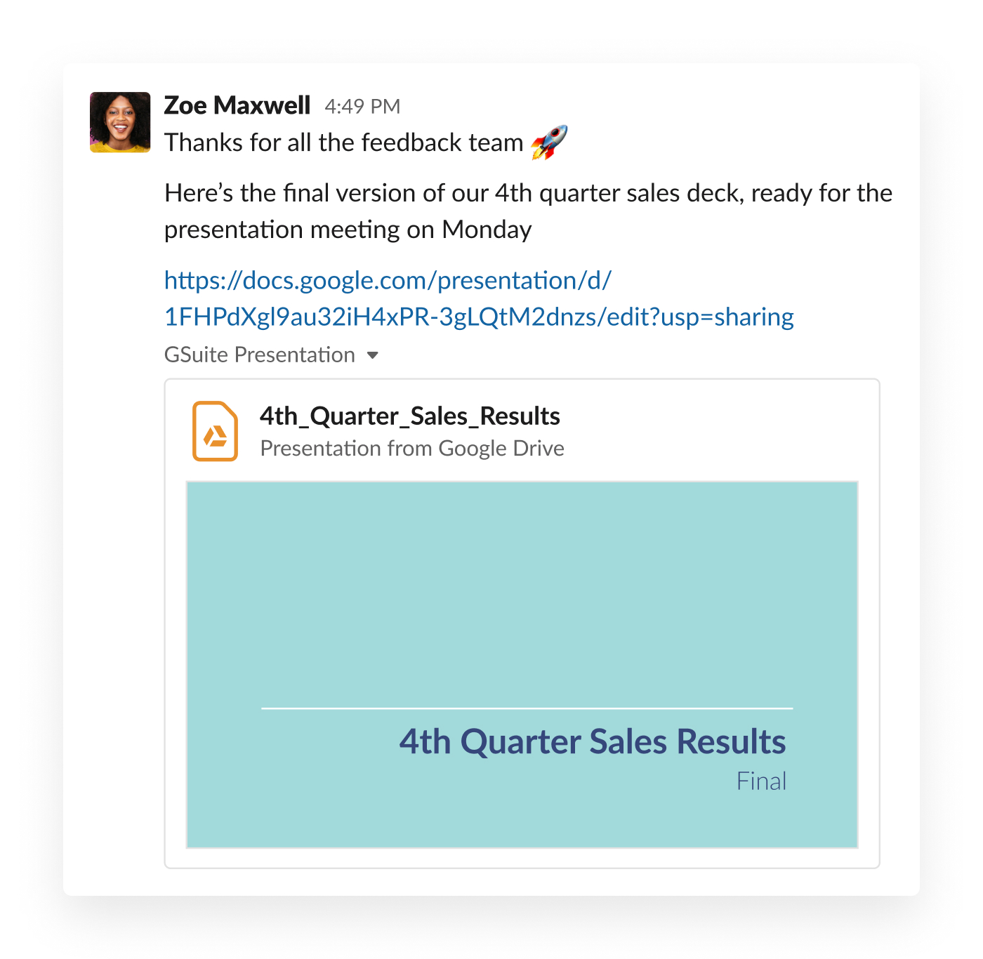 Collaborate On Client Presentation Slack Tips Slack