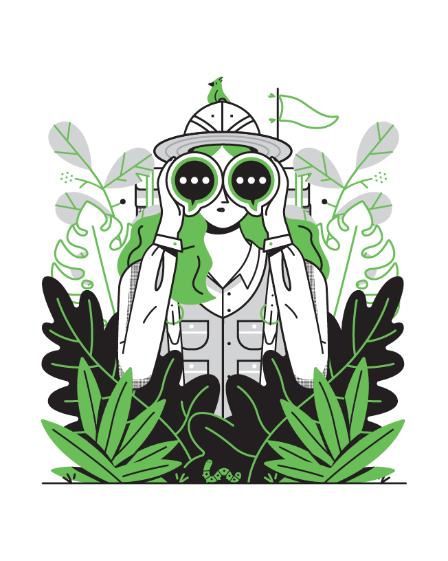 Get access to information and internal experts company-wide