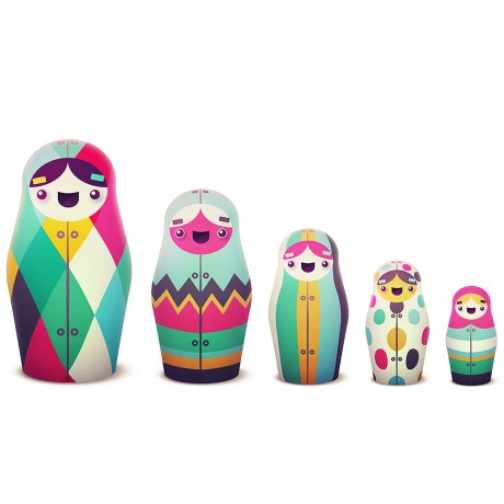 Russian dolls