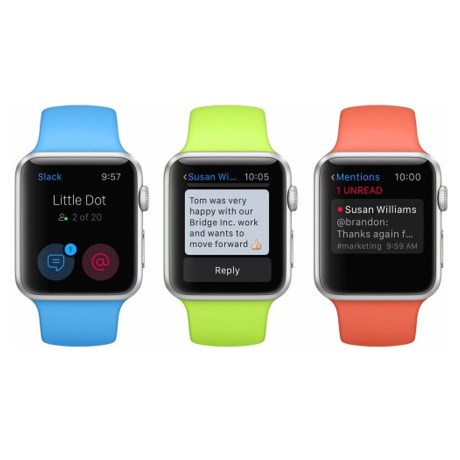 New, Small and Shiny: Introducing Slack for Apple Watch | The Official