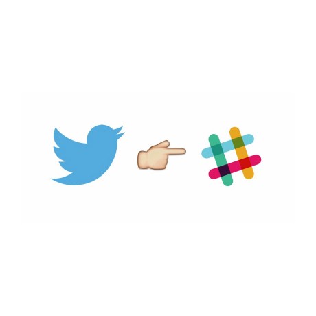 twitter and slack