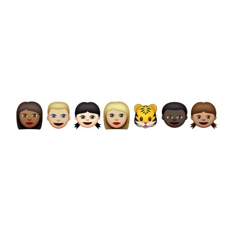 group of emoji people