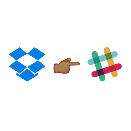 dropbox and slack