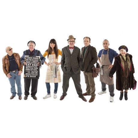 line of characters