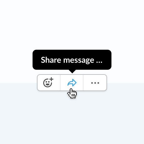 share message
