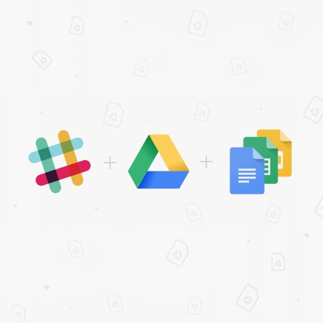 slack and google drive