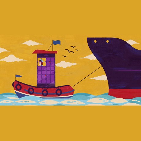 boats traveling