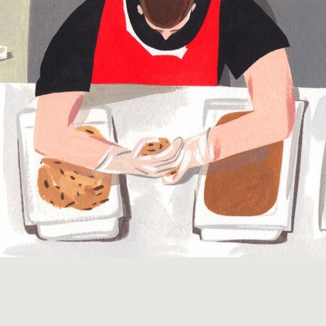making cookies