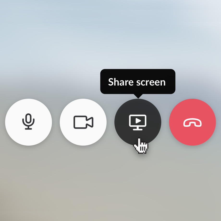 slack enable screen share mac