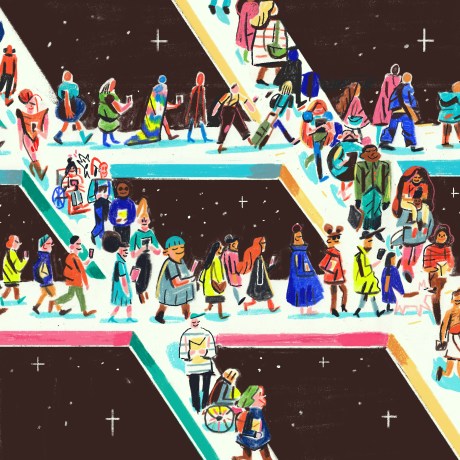 Slack for large teams hero image