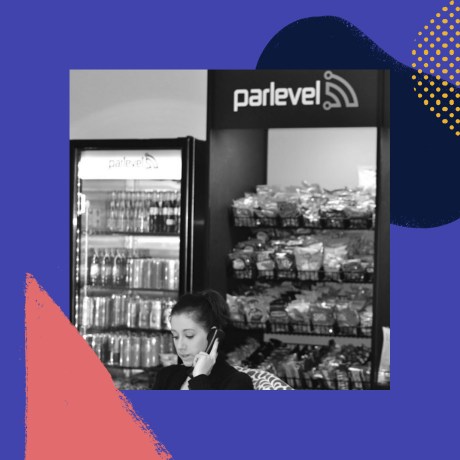 vending machines and vending machine management systems by Parlevel Systems