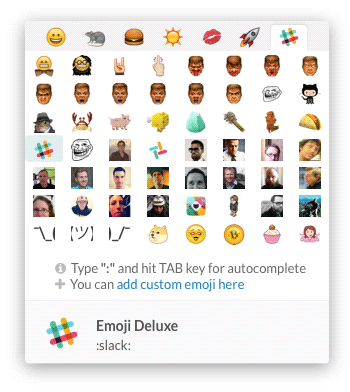 add emoji slack