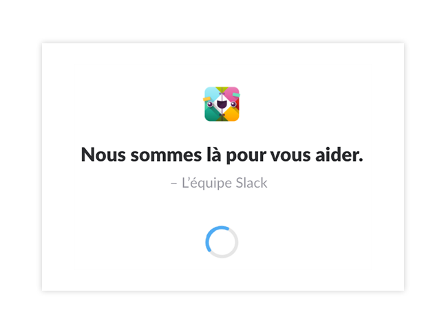 French message