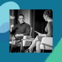 Stewart Butterfield speaking at the 2018 Wharton People Analytics conference