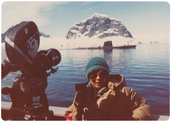 Adilman in Antarctica