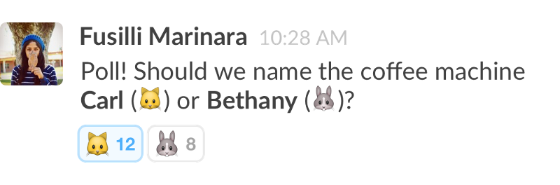 poll