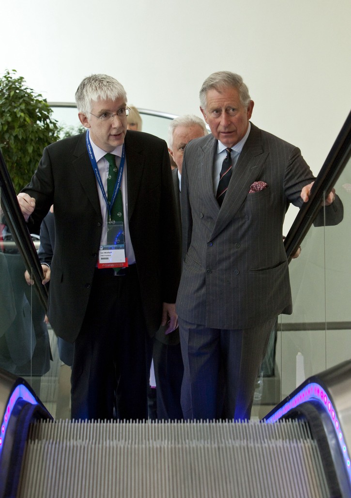 Winfield and Prince Charles