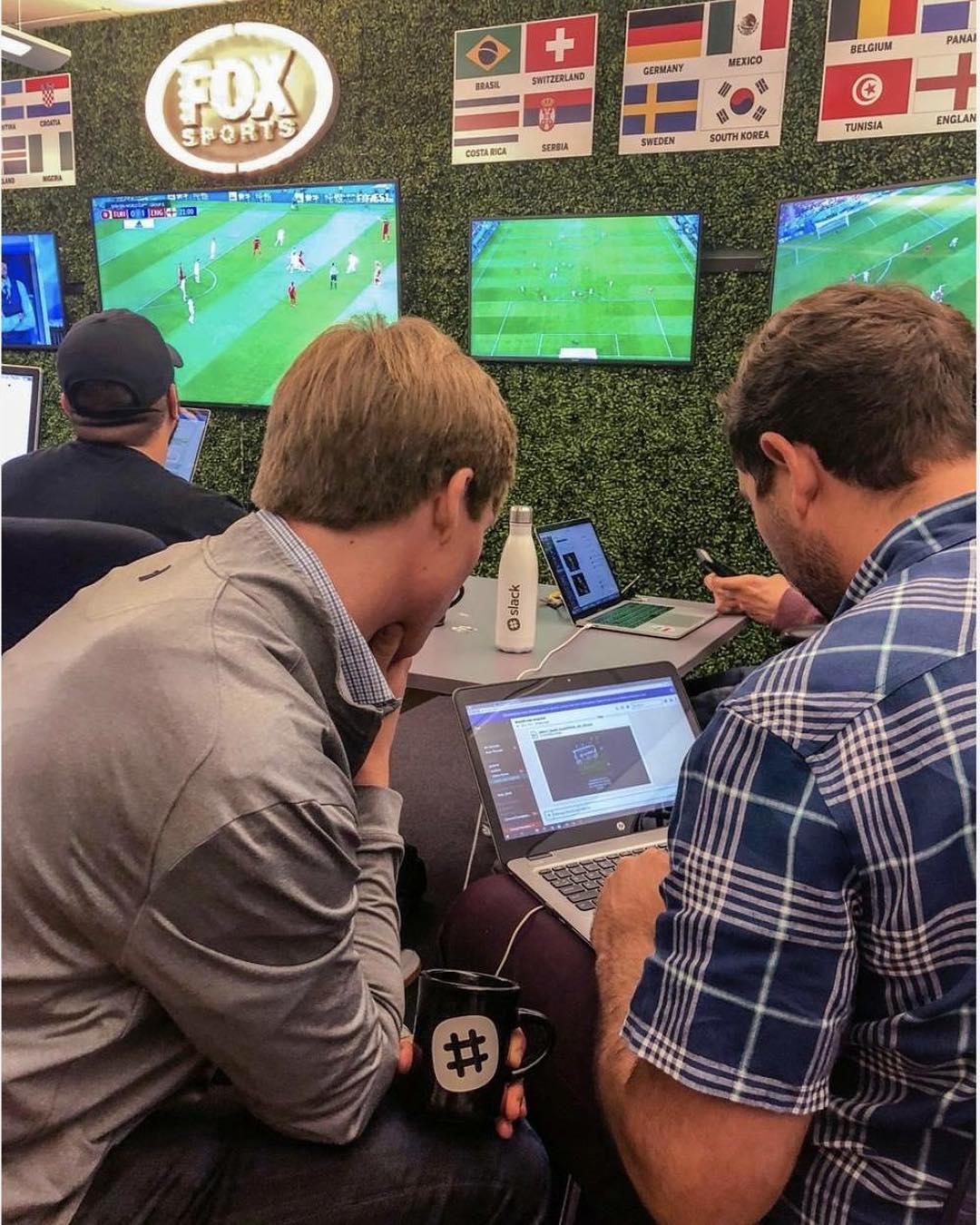 Fox World Cup photo