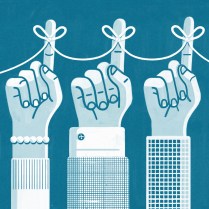 Remind social illustration