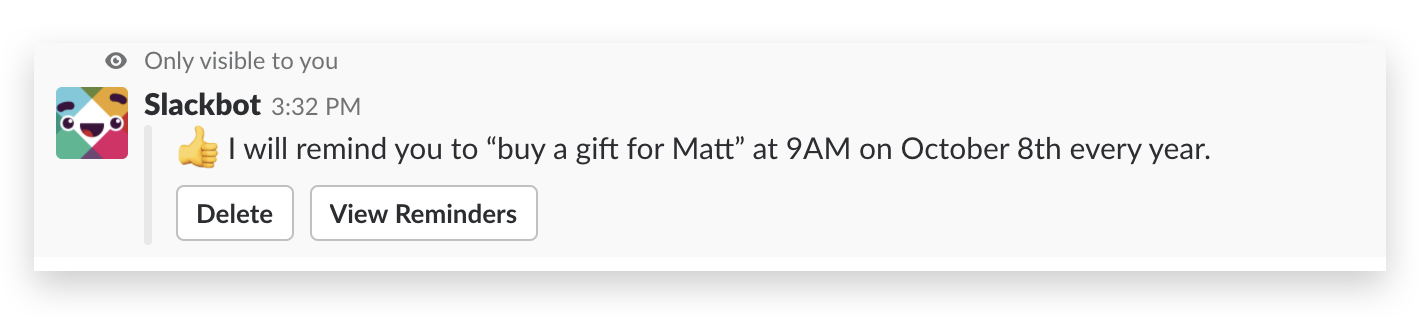 slack remind me slack remind me