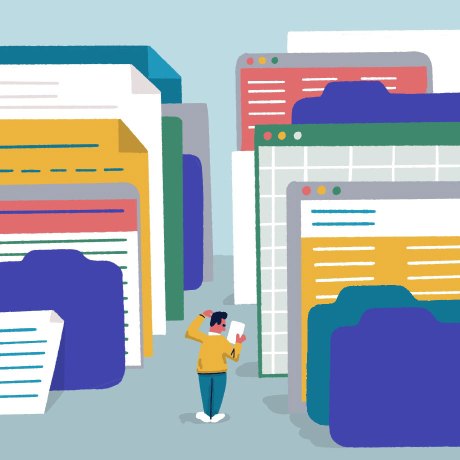 image of document management system