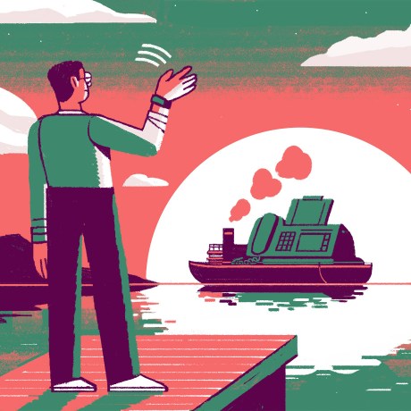 waving goodbye to out of date communication tools