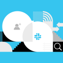 Enterprise internal comms illustration