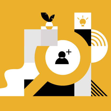 Illustration about recruiting