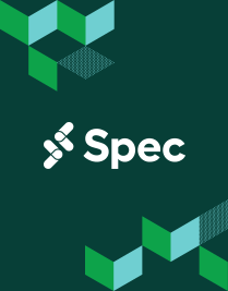 Spec logo on a green background: Spec is Slack's conference for developers.