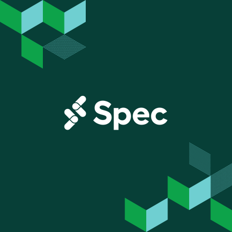 Spec logo on a green background: Spec is Slack's conference for developers.
