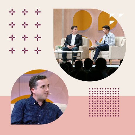 Speakers from IBM, Hearst and Slack