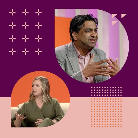 Wayfair’s Kristin Geyer and Ford’s Rahul Singh discuss executive communications at Slack's 2019 Frontiers conference.