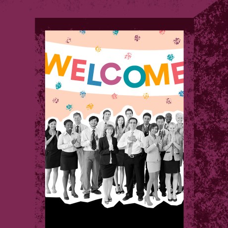onboarding best practices hero new hires welcomed