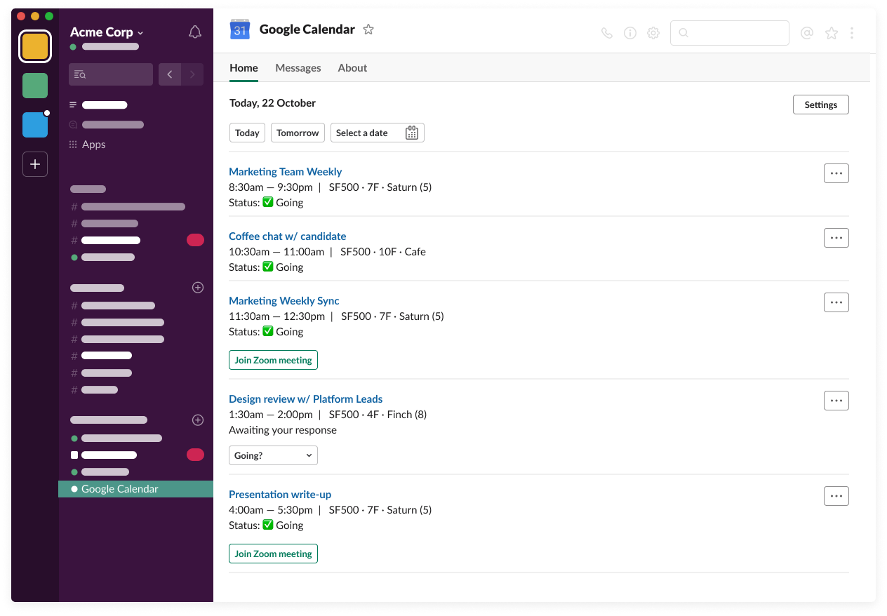 windows 10 google calendar app make like online