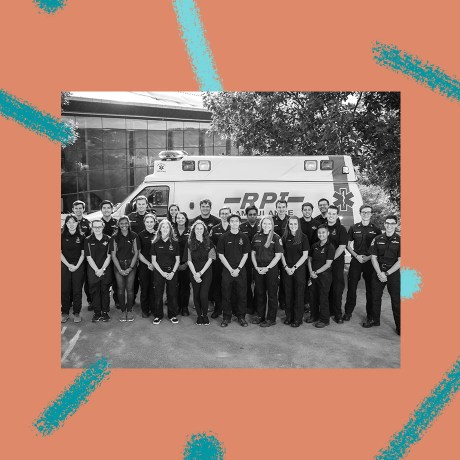 RPI Ambulance slack customer story hero