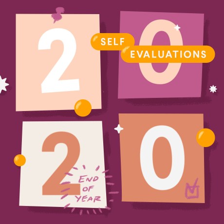 employee self-evaluation 2020 hero