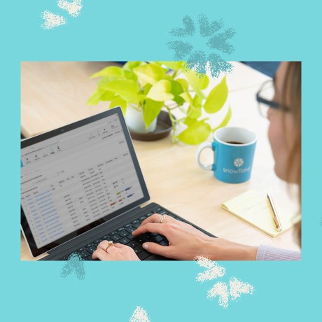 Snowflake Slack customer story hero